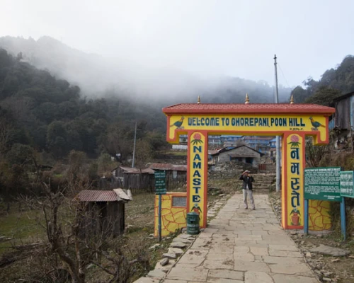 Tikedhunga To Ghorepani Day 