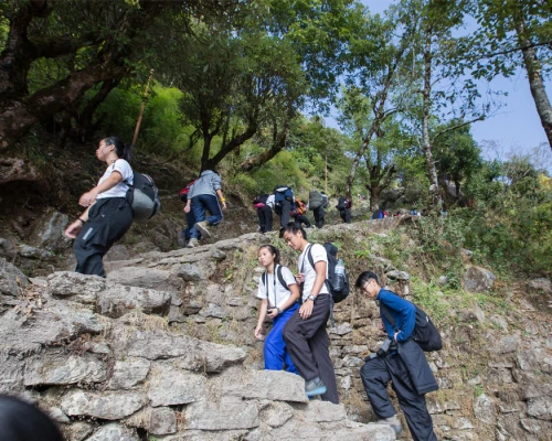 Tikedhunga To Ghorepani