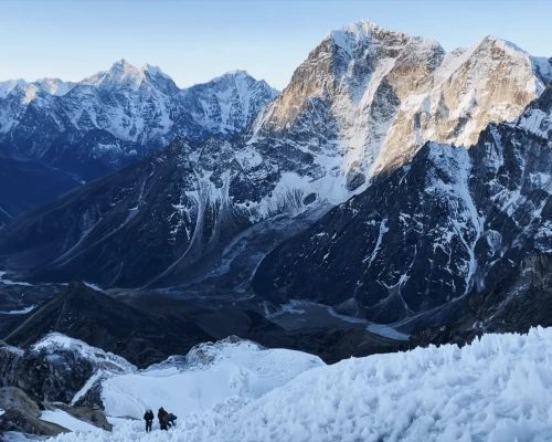 View From Lobuche