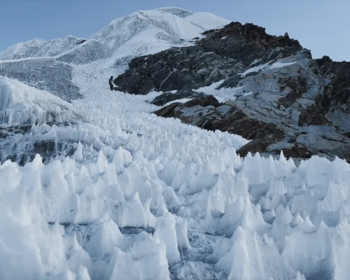 Way To Lobuche East Peak
