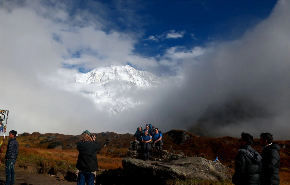 Annapurna base camp Trek