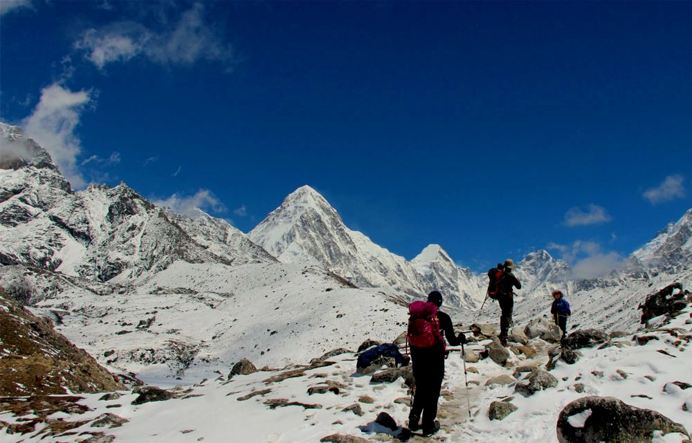 everest base camp trek